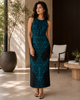 Women's Dark Energy Bodycon Dress