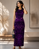 Women's Dark Ritual Energy Bodycon Dress
