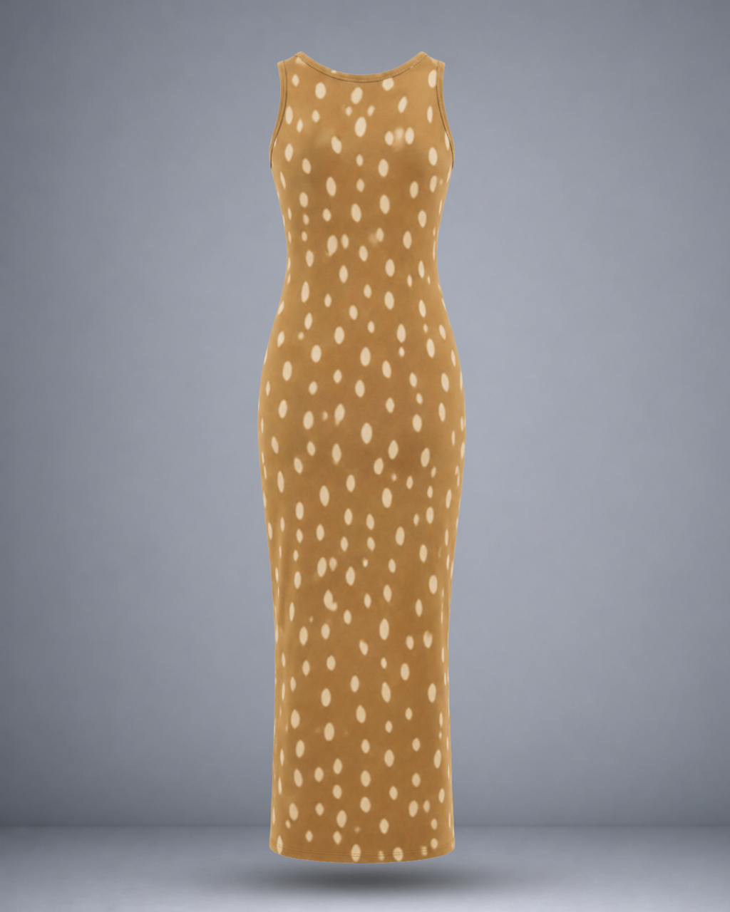 Women's Deer Maze Bodycon Dress