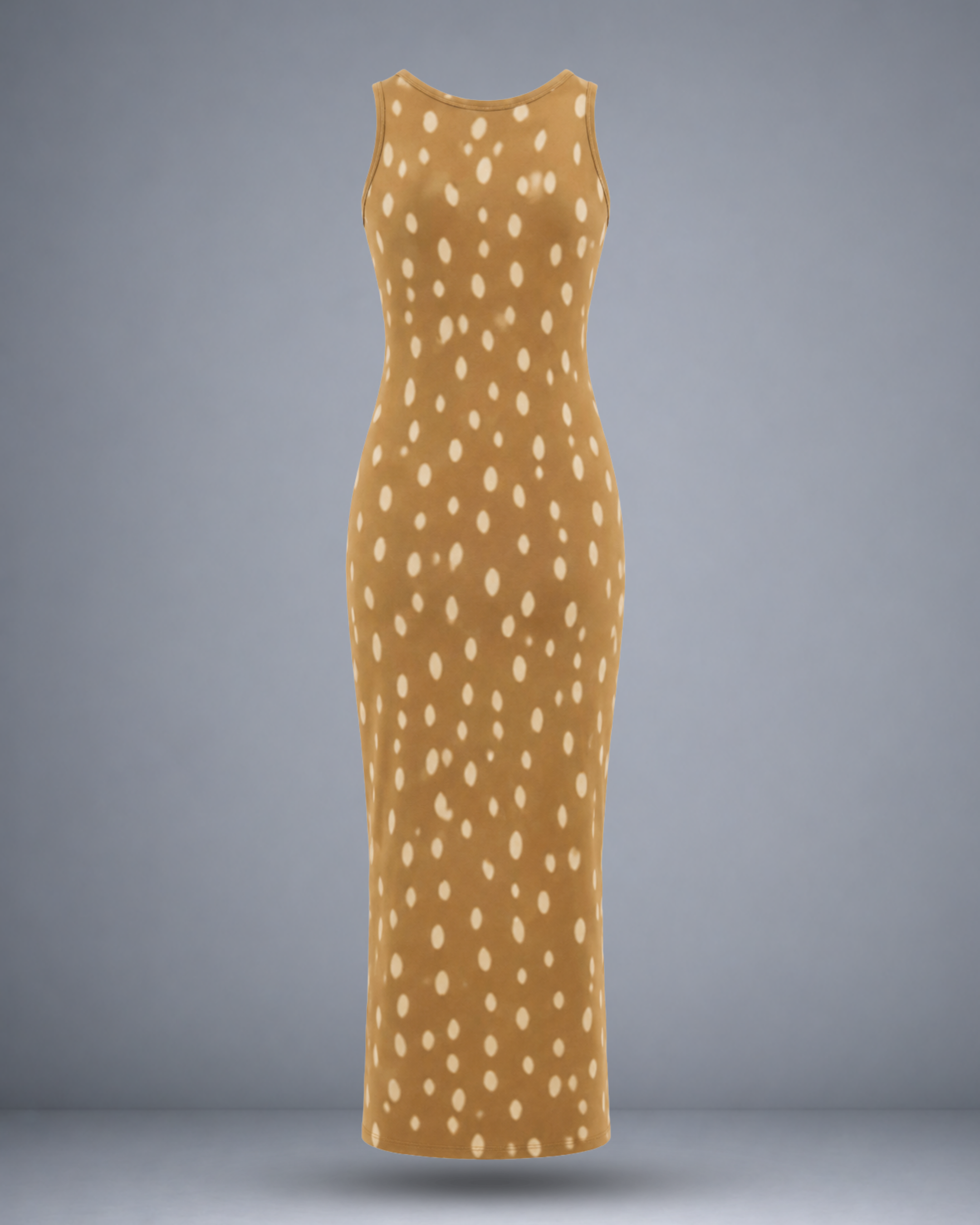Women's Deer Maze Bodycon Dress