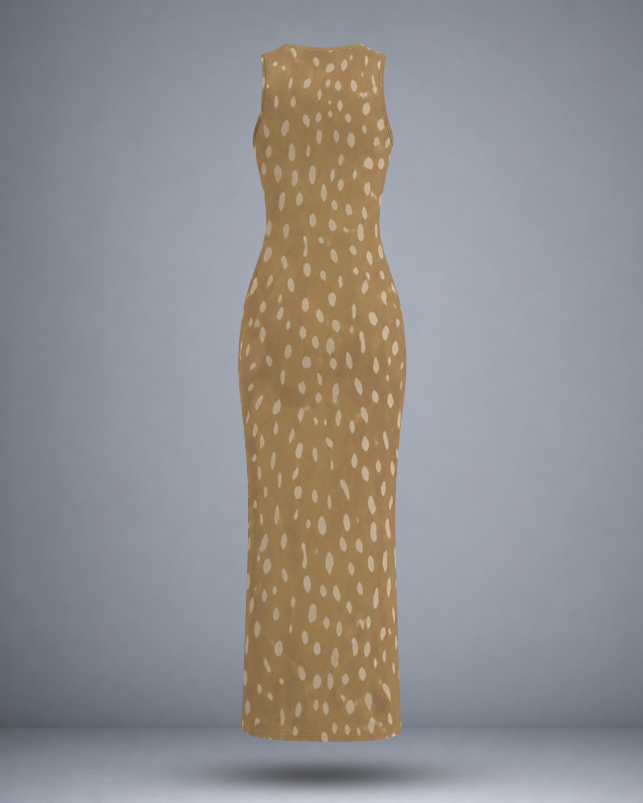 Women's Deer Maze Bodycon Dress