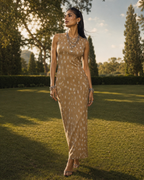 Women's Deer Maze Bodycon Dress