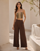 Women's Deer Maze Tube Top