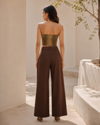 Women's Deer Maze Tube Top