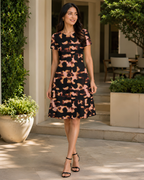 Women's Flare A line Dress