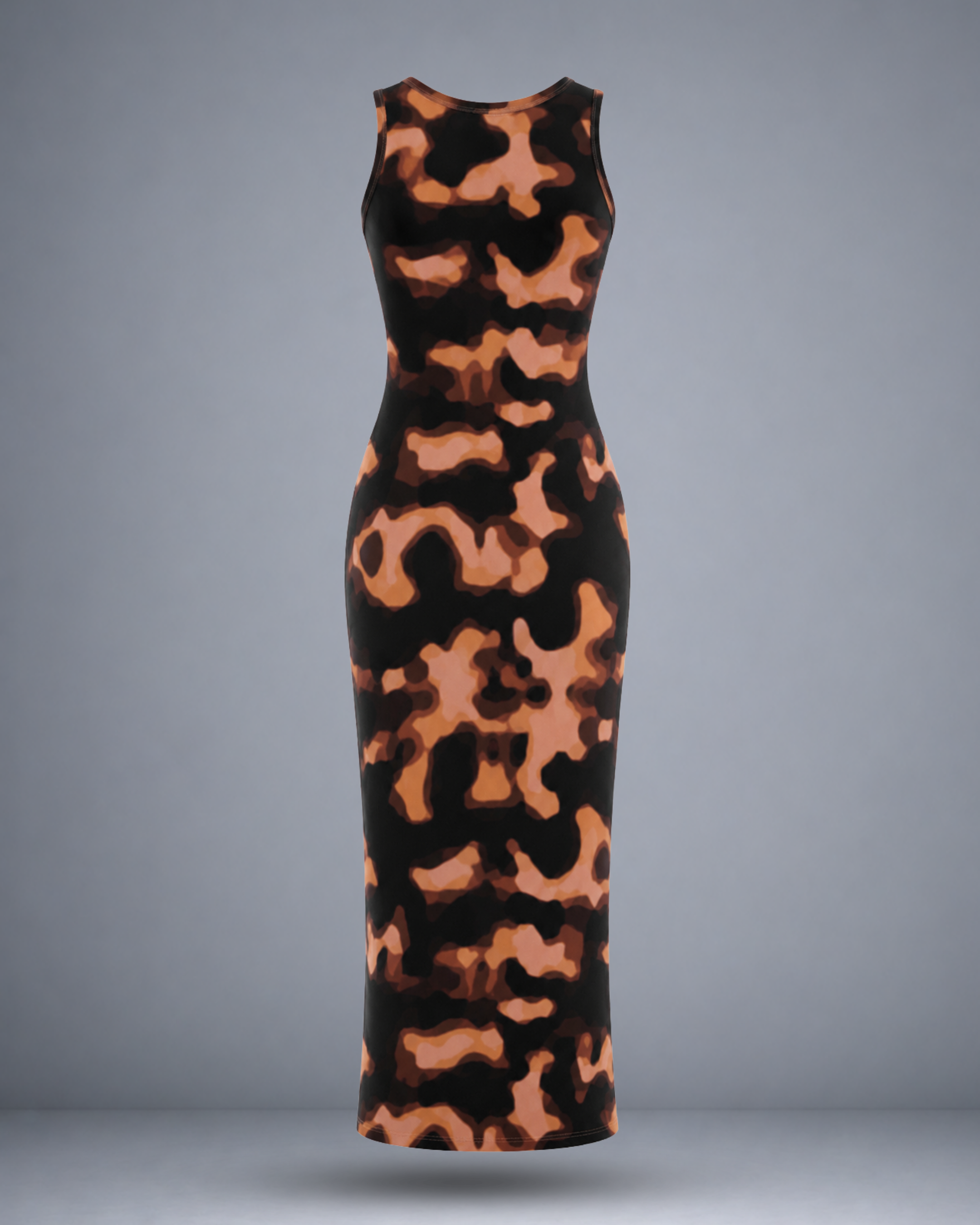 Women's Flare Bodycon Dress
