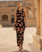 Women's Flare Bodycon Dress