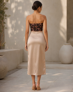 Women's Flare Tube Top