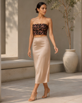 Women's Flare Tube Top