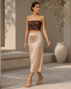 Women's Flare Tube Top