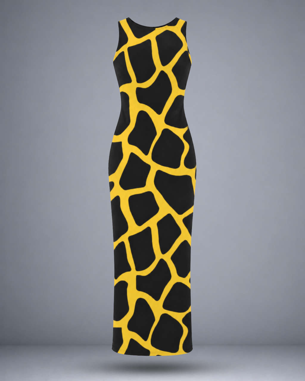 Women's Giraffe Maze Bodycon Dress