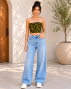 Women's Giraffe Maze Tube Top