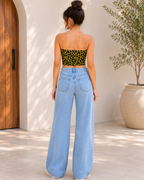 Women's Giraffe Maze Tube Top