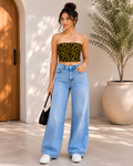 Women's Giraffe Maze Tube Top