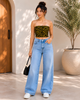 Women's Giraffe Maze Tube Top