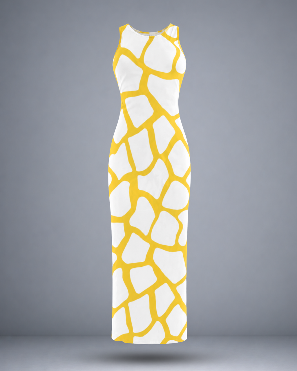 Women's Honey Maze Print Bodycon Dress