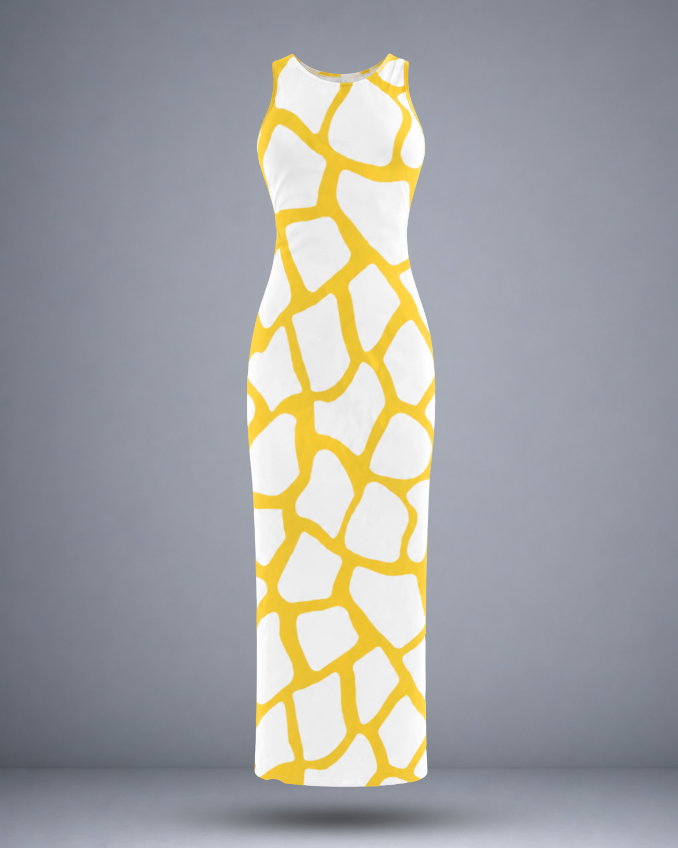 Women's Honey Maze Print Bodycon Dress