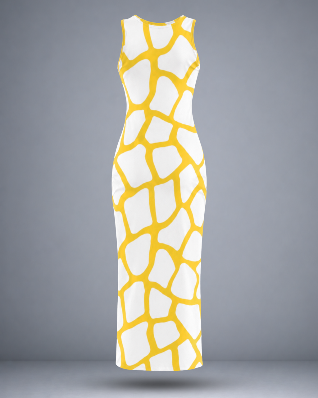 Women's Honey Maze Print Bodycon Dress