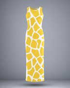 Women's Honey Maze Reverse Bodycon Dress