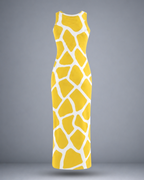 Women's Honey Maze Reverse Bodycon Dress