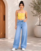 Women's Honey Maze Reverse Tube Top
