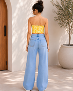 Women's Honey Maze Reverse Tube Top