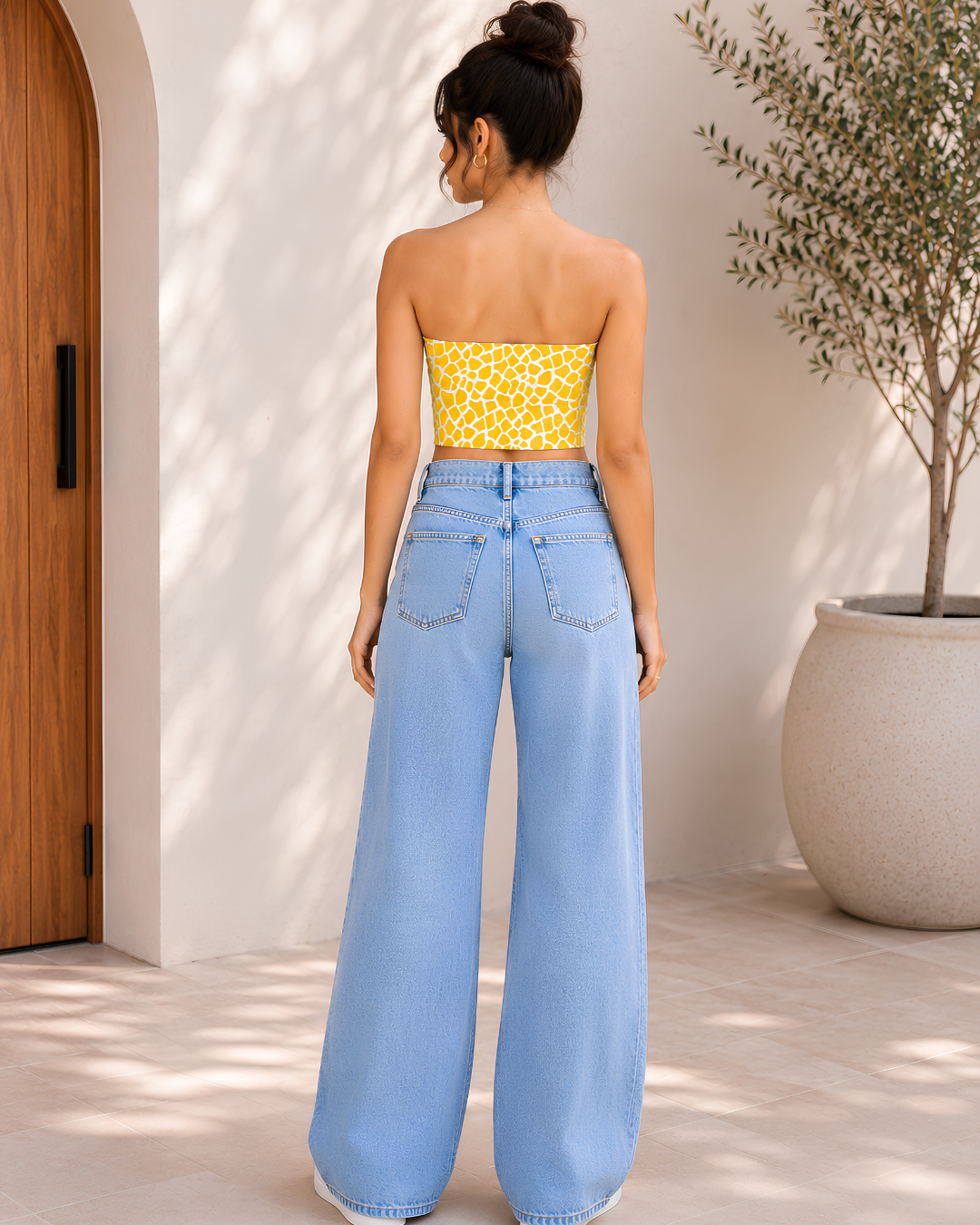 Women's Honey Maze Reverse Tube Top