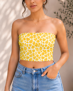 Women's Honey Maze Reverse Tube Top