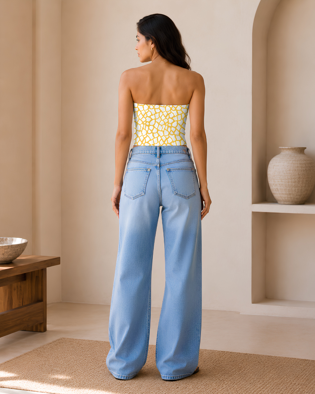 Women's Honey Maze Tube Top