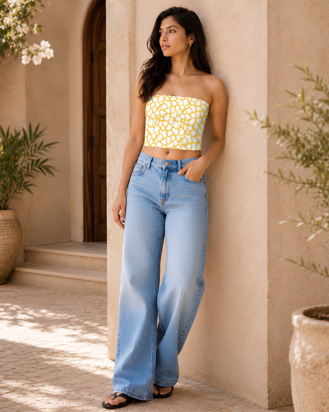 Women's Honey Maze Tube Top