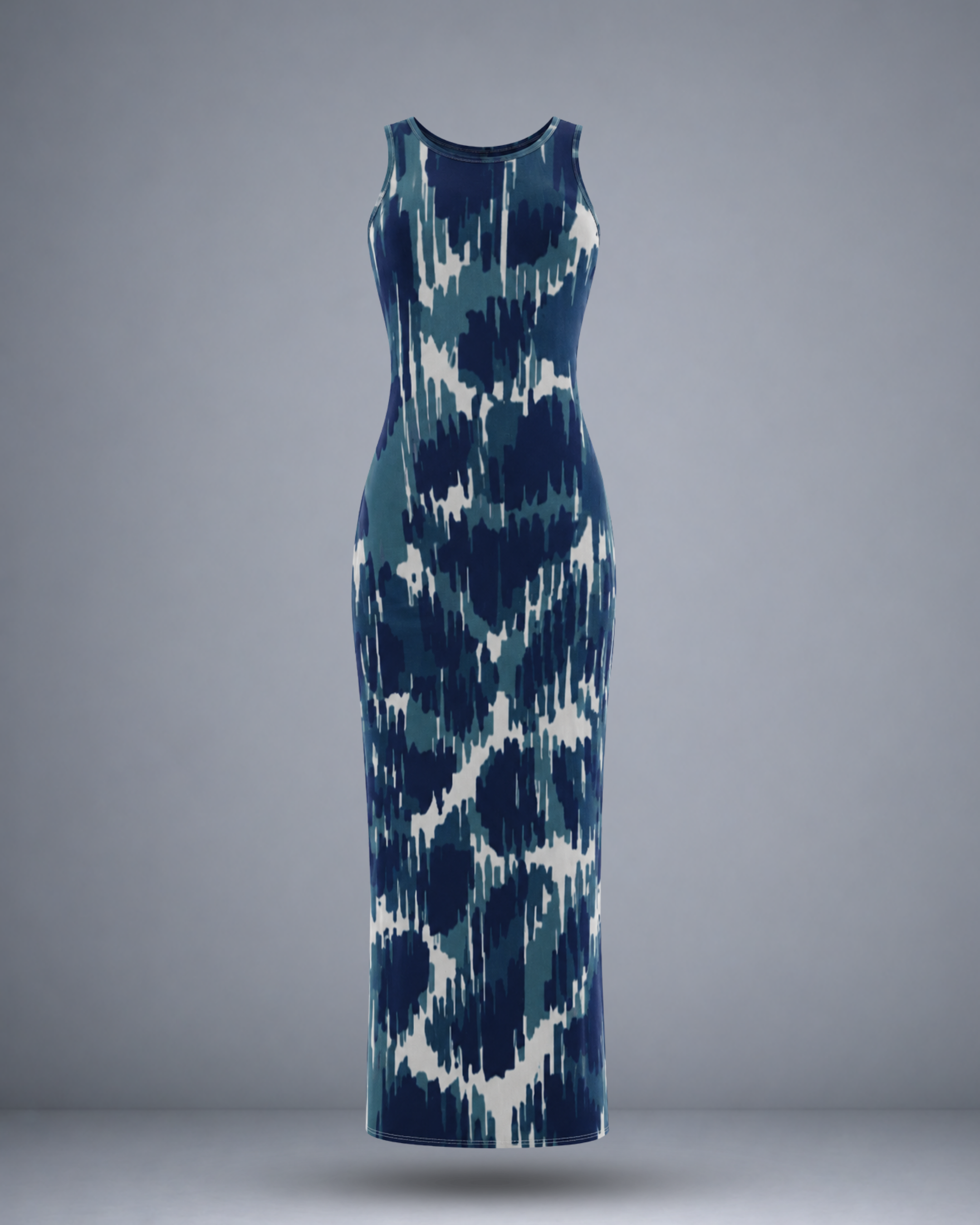 Women's Hydra Camo Bodycon Dress