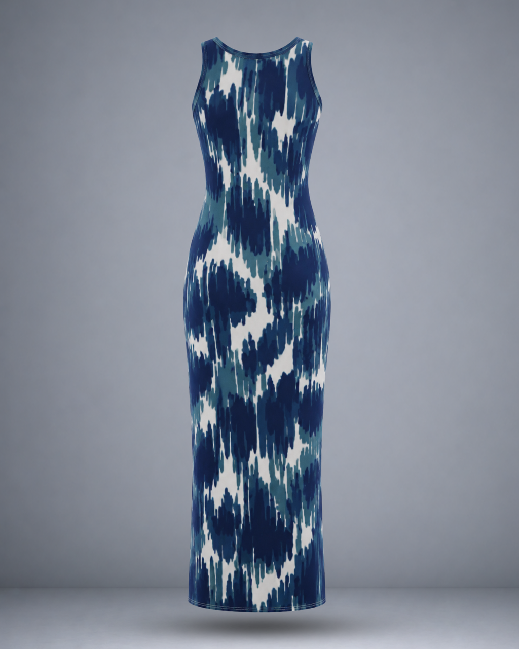 Women's Hydra Camo Bodycon Dress