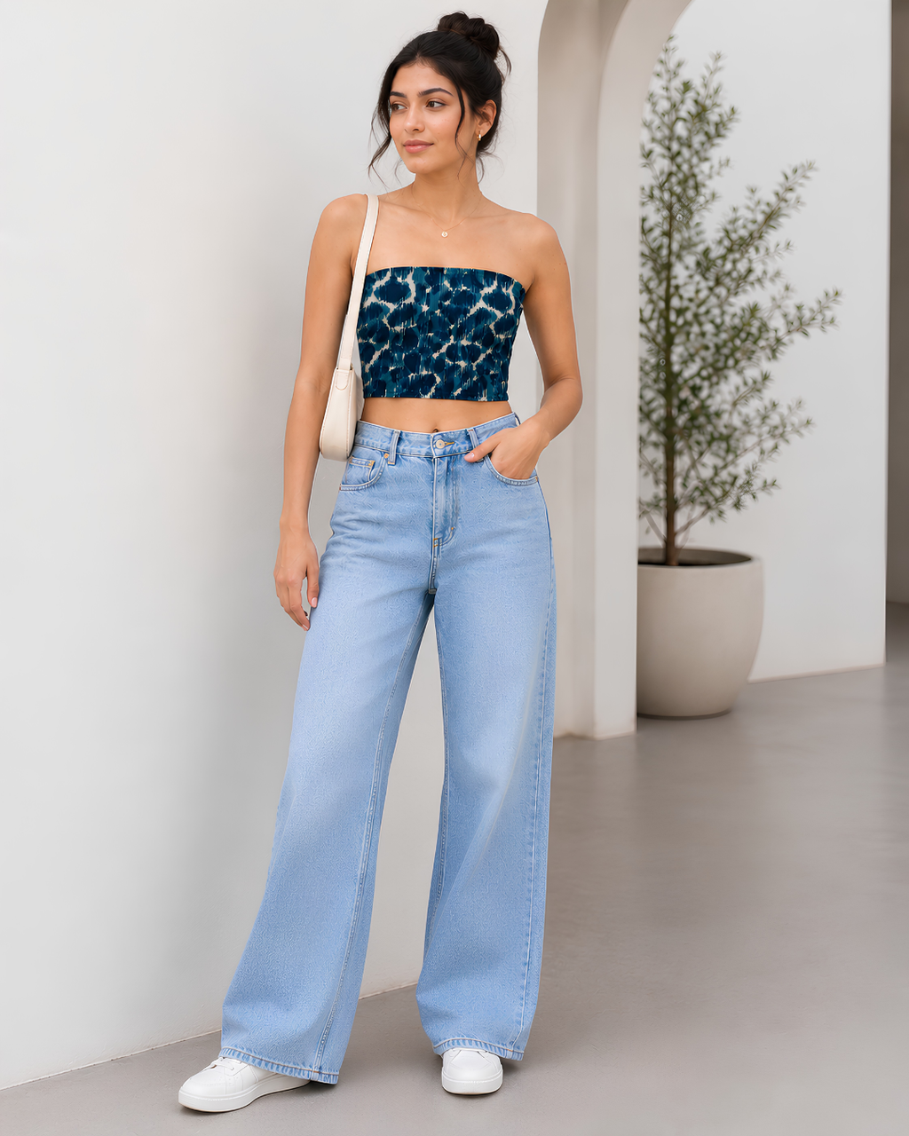 Women's Hydra Camo Tube Top