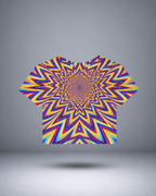 Women's Kosmic Chakra Crop Top
