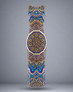 Women's Mandala Chakra Bodycon Dress