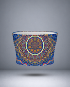 Women's Mandala Chakra Tube Top