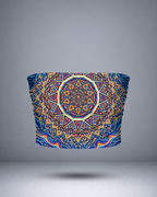 Women's Mandala Chakra Tube Top