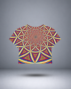 Women's Mandala Crop Top