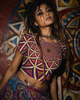 Women's Mandala Crop Top