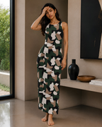 Women's Nature Camo Bodycon Dress