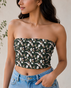 Women's Nature Camo Tube Top
