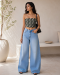 Women's Nature Camo Tube Top