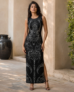 Women's Night Queen Bodycon Dress