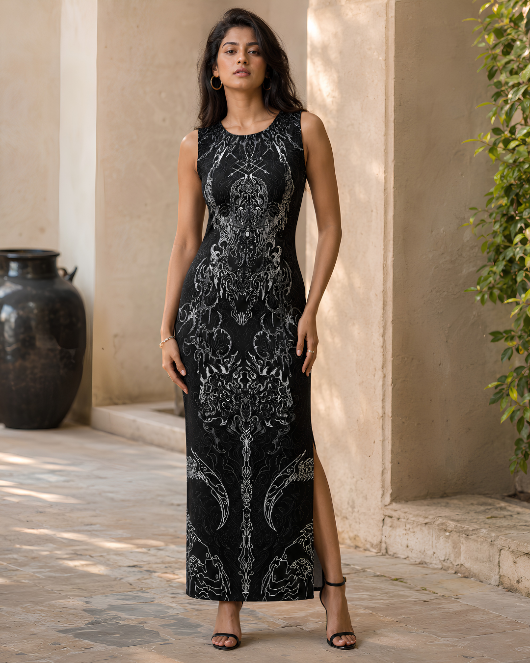 Women's Night Queen Bodycon Dress