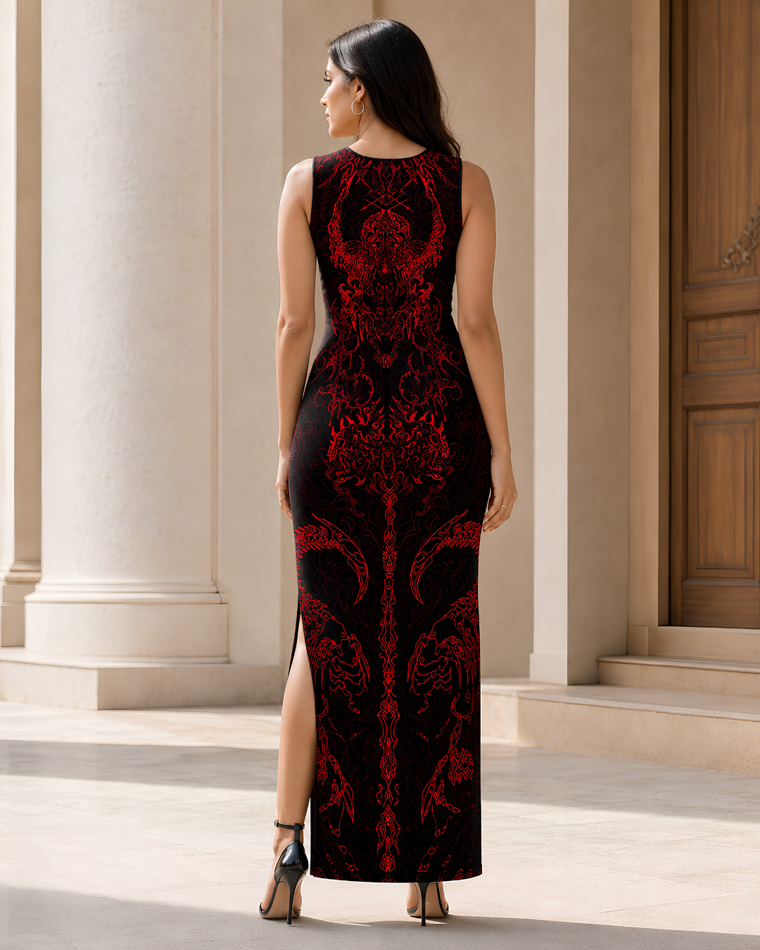 Women's Night Queen Bodycon Dress