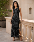 Women's Night Queen Bodycon Dress