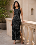 Women's Night Queen Bodycon Dress