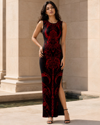 Women's Night Queen Bodycon Dress
