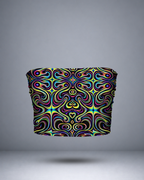 Women's Psychedelic Circus Tube Top