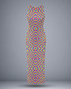 Women's Psychedelic Trip Bodycon Dress